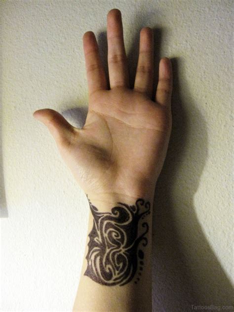 39 Impressive Tribal Tattoos For Wrist Tattoo Designs