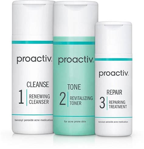 Proactiv 3 Step Acne Treatment System Starter Kit 30 Day Price In