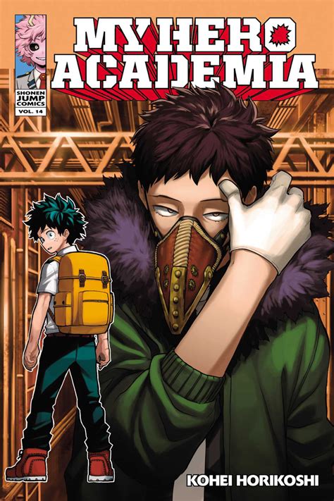 My Hero Academia Manga Volume 14