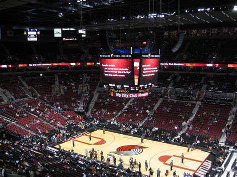 Moda Center Seating Chart Views And Reviews Portland Trail Blazers