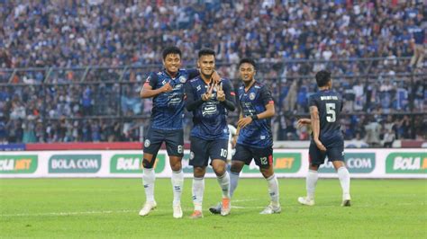 Final Piala Presiden 2022 Mempertemukan Arema Fc Dengan Borneo Fc Simak Jadwal Pertandingannya