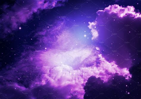 Night Sky With Stars High Quality Abstract Stock Photos ~ Creative