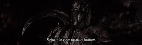 Mortal kombat (2011):noob saibot's origins are unknown, but he is likely a revenant: ch: noob saibot | Tumblr