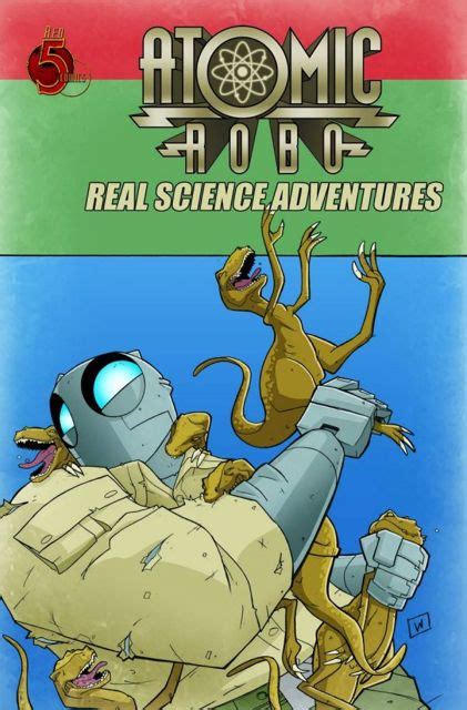 Atomic Robo Real Science Adventures 1 Fresh Comics