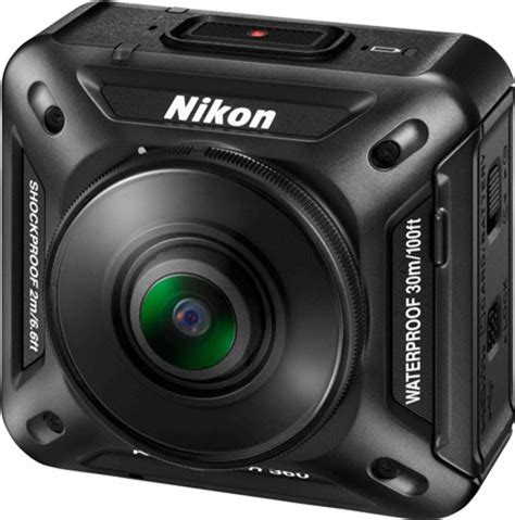 El Nikon Keymission 360 Es Una Increíble Cámara Con Filmación 4k