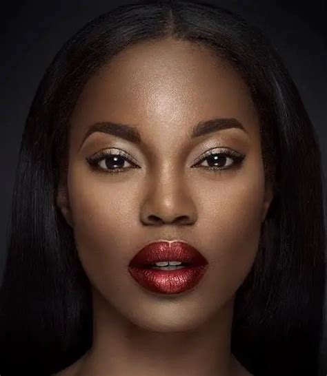 Best Red Lipstick For Dark Skin Black Women African American And