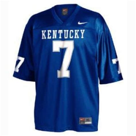 Kentucky Wildcats Replica Nike Fb Jersey