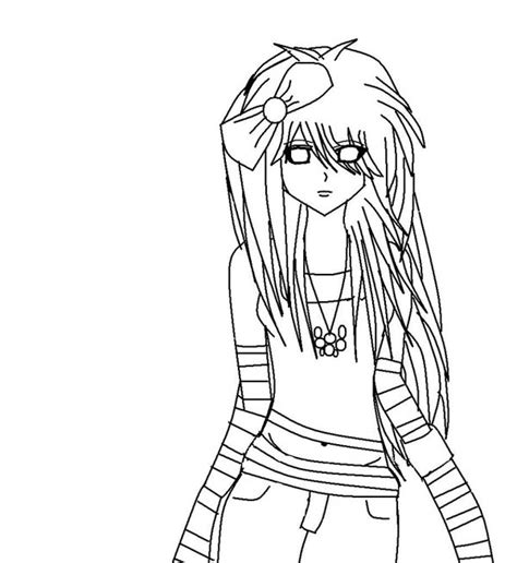 Coloring Pages Of Anime People At Free Printable