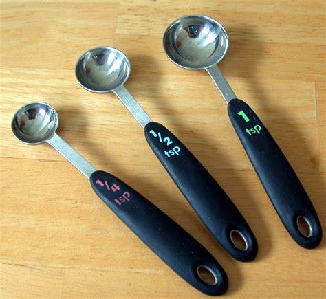 How To Use Measuring Spoons And Cups 8 Steps With Pictures