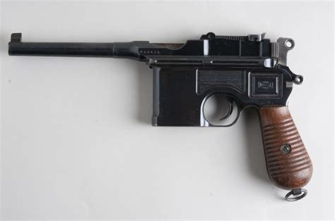 Mauser C96 One Of Germanys Most Iconic Firearms War History Online