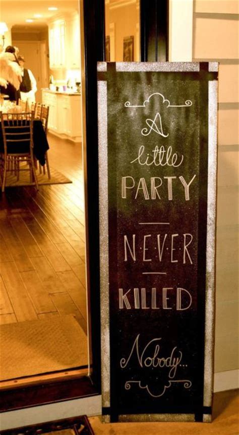 Try to make sure your guests have their character descriptions a few weeks in advance so that they have time to. great gatby decorations | murder mystery dinner | murder mystery dinner | Pinterest | Murders ...