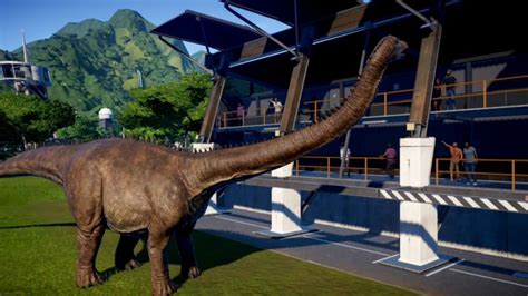Jurassic World Evolution Complete Edition Review Switch Player