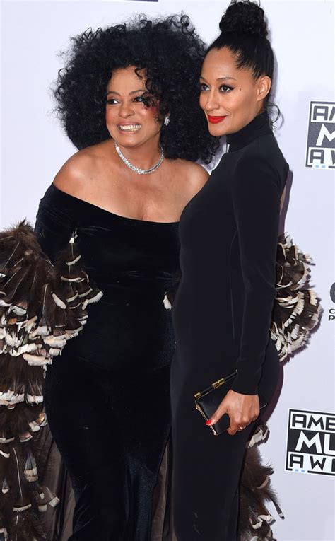 Tracee Ellis Ross On Honoring Mom Diana Ross At 2017 Amas E News