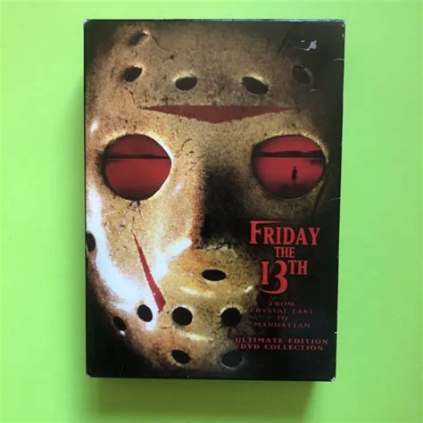 Friday The 13th Ultimate Edition Dvd Collection Dvd 2004 1258