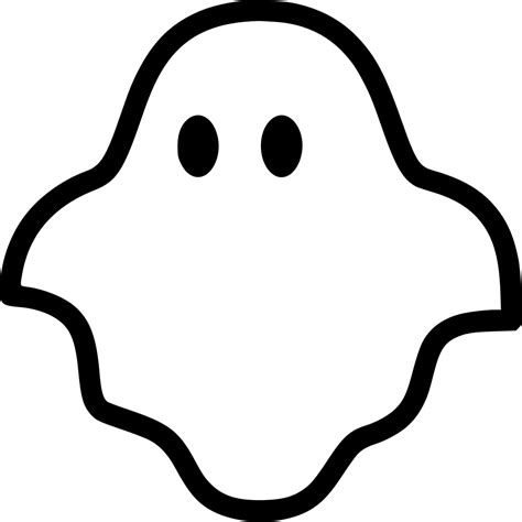 Ghost Svg Png Icon Free Download 431653 Onlinewebfontscom