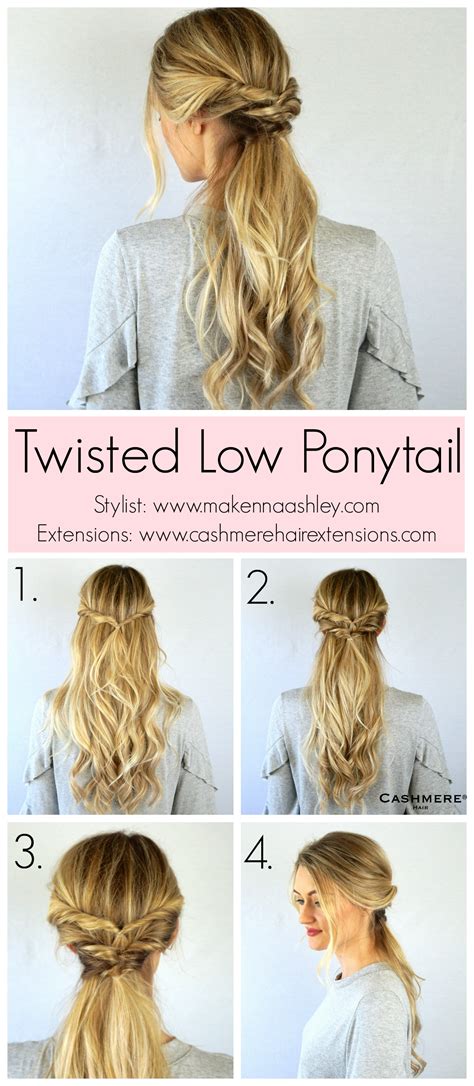 Incredible Ponytail Tutorial Ideas Whatup Now