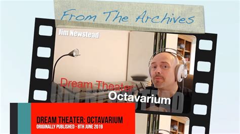 From The Archives Dream Theater Octavarium Youtube