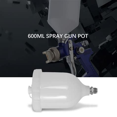 Spray Cup Replacement Pot Ml For Tekna Pro Pri Flg New Walmart Com