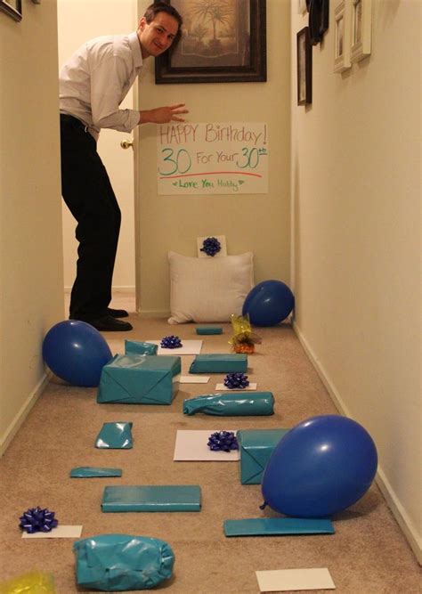 You'll receive email and feed alerts when new items arrive. My Husband, Ryan turned 30 last week. Prior to his ...