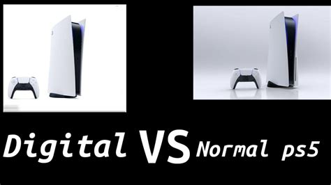 ps5 normal vs ps5 digital 2020 cual es la diferencia cual es mejor otosection