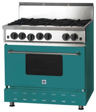 Get top quality gas range from leading gas range manufacturers & suppliers. 36" BlueStar Range in Mint Turquoise (RAL 6033) - modern ...