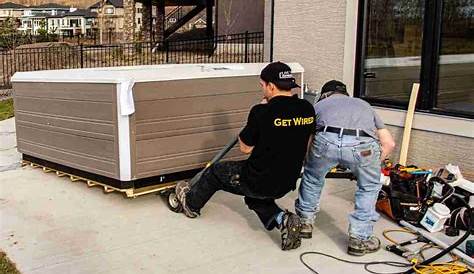 Hot Tub Electrical Installation Calgary | Ampt Over Electric