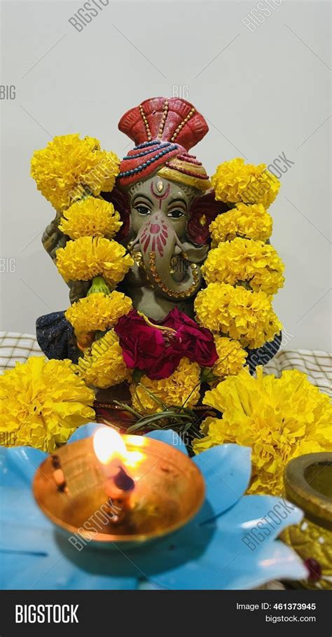Lord Ganesha Ganesha Image And Photo Free Trial Bigstock