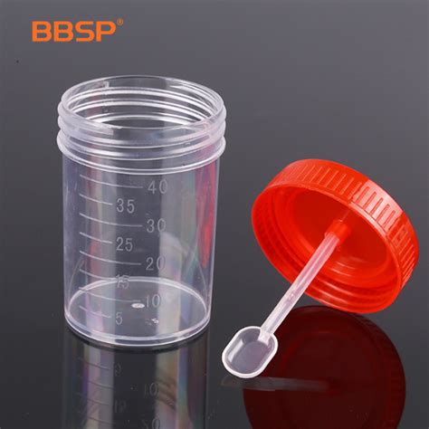Urine Collection Container Sterile Sample Specimen Bottle Cup 15ml