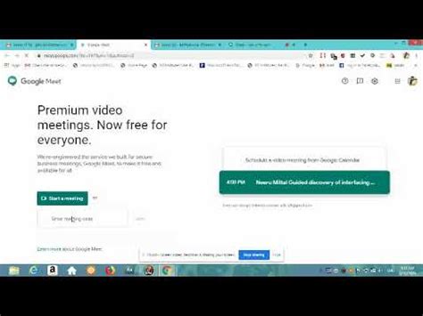 Joining a google meet is quick and easy and can be done from a computer or mobile device. How to join in Google meet - YouTube
