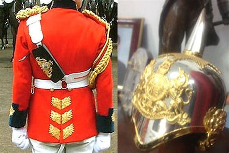 Household Cavalry Uniforms Worth £60000 Stolen From Military Shop