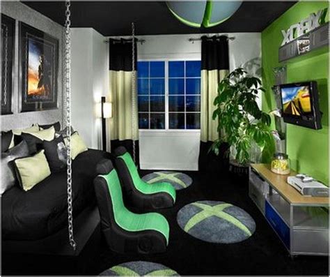 30 Cool Ultimate Game Room Design Ideas Small Game Rooms Gamer