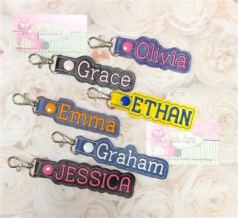 Backpack Name Tag Personalized Luggage Tag Personalized Name | Etsy | Personalized luggage tags 