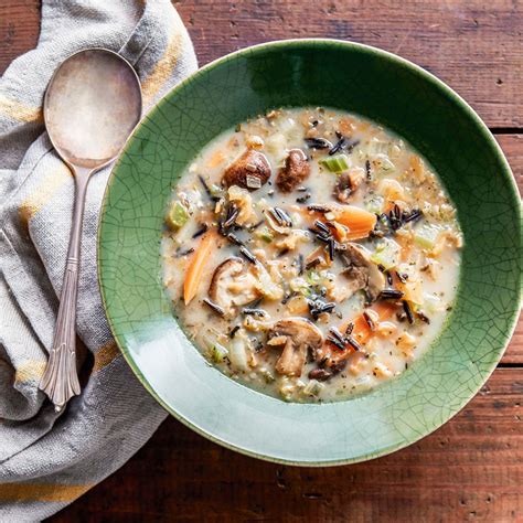 Wild Rice And Mushroom Soup Instant Pot Recipes