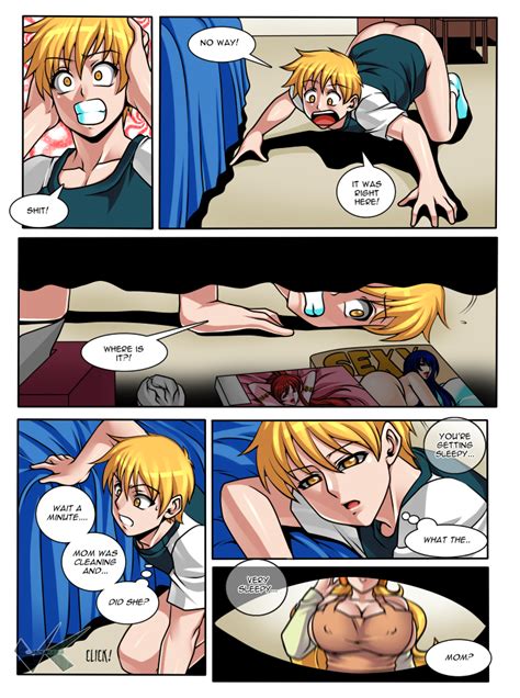Controlling Mother Chapter 2 Page 3 By Deliciouspudding Hentai Foundry
