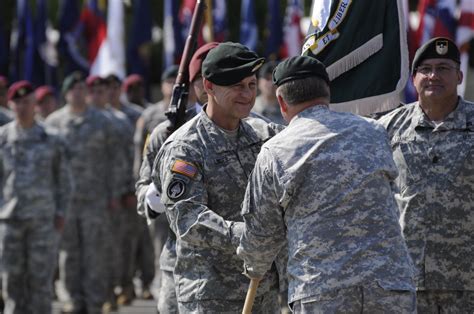 Maj Gen Linder Assumes Command Of The Us Army John F Kennedy