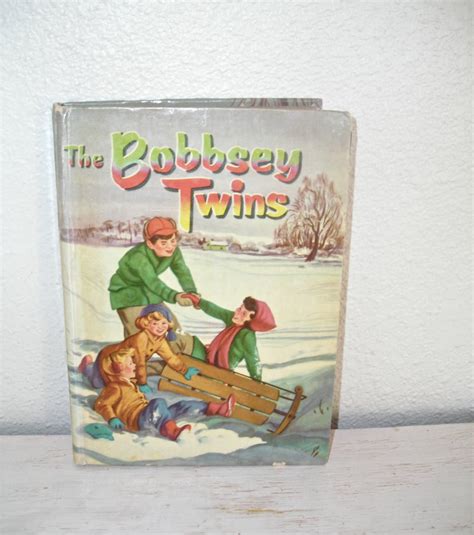 The Bobbsey Twins 1950 Book With Picture By Shesitsbytheseashore