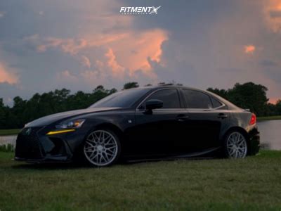 Delbetala g�rna ditt k�p via klarna eller handelsbanken @abswheels. 2020 Lexus IS300 F1R F17 RSR | Fitment Industries