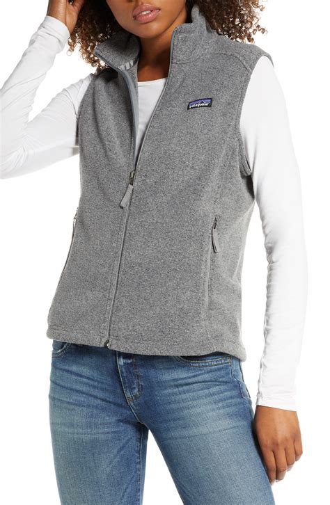 Womens Patagonia Classic Synchilla Recycled Fleece Vest Size Small