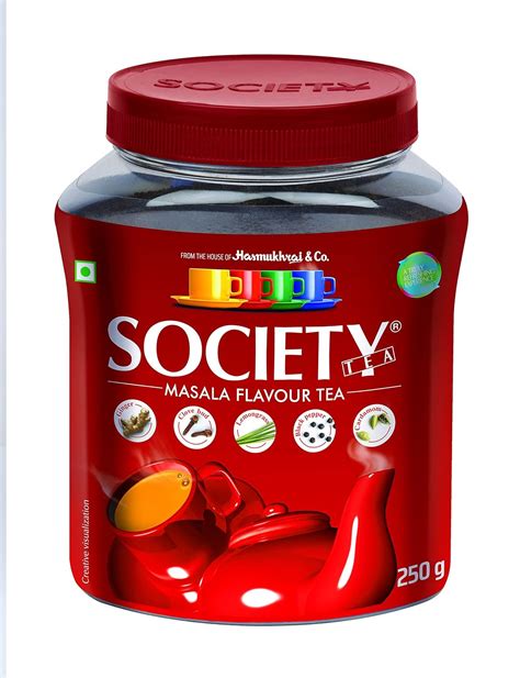 Society Masala Tea 250g Jar Grocery And Gourmet Foods