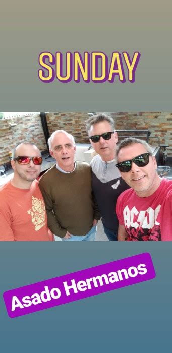 Tantos años de éxitos llevaron a jose miguel viñuela a descuidar su cuerpo, … José Miguel Viñuela compartió fotografía con sus 3 ...