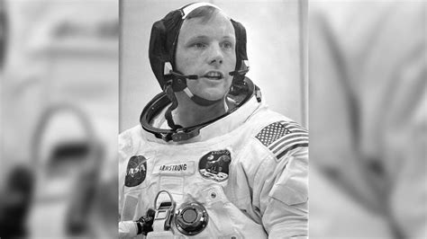 Neil Armstrong First Man On The Moon Space