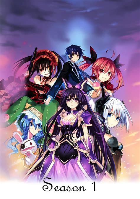 If we watched date a live before, the story isn't amazing by any means but it is very enjoyable. Date a Live | TV fanart | fanart.tv