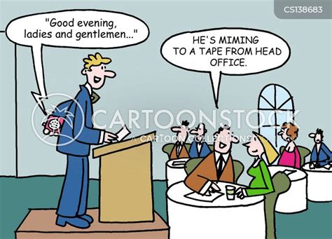 Speech Giving Cartoons And Comics Funny Pictures From Cartoonstock