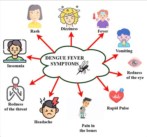 Symptoms Of Dengue Download Scientific Diagram