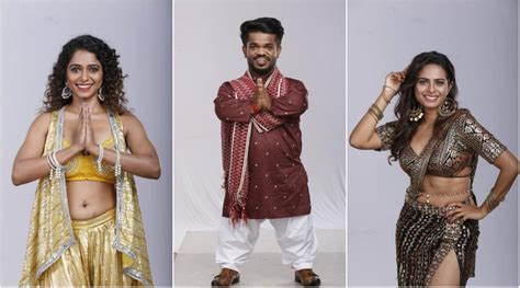 meet bigg boss marathi 4 contestants from yashashri masurkar kiran mane to tejaswini lonari