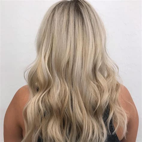 Blonde Bombshell 💣 Blonde Bombshell Hair Long Hair Styles