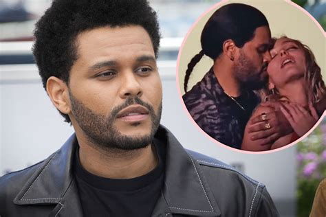 The Weeknd Reacts To Backlash Over His The Idol Naughty Scenes