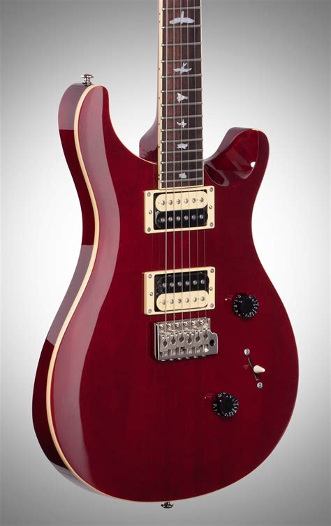 Standard definition, something considered by an authority or by general consent as a basis of comparison; PRS Paul Reed Smith 2018 SE Standard 24 Electric Guitar, Vintage Cherry