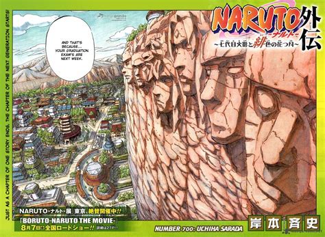 Read Naruto Gaiden The Seventh Hokage Chapter MangaFreak