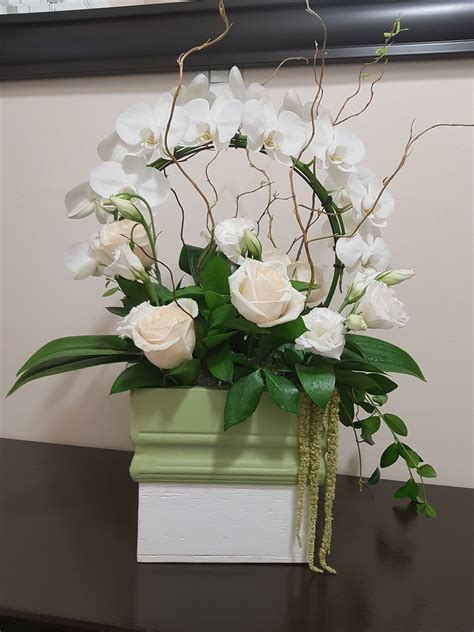 Funeral Sympathy Orchid Plant Sympathy Flowers Flower Delivery